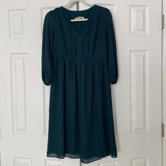 Loft MATERNITY mid length dress - Picture 1 of 3